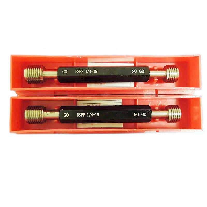 BSPT Pipe Taper Thread Ring Gauge BSPP Plug Gauge 1/8, 1/4, 3/8, 1/2, 3/4, 1