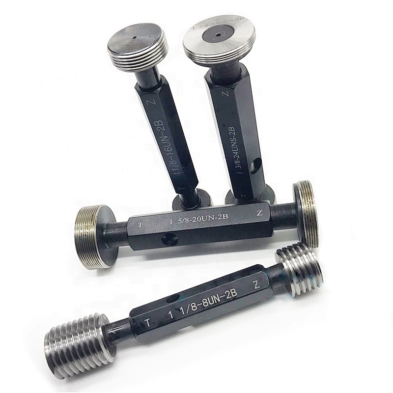 UN UNC UNF UNEF UNS NPSC NPSM NPSH NPSF NPSI NPSL NH STI Steel Gauge Go and No Go Thread Plug Gauge