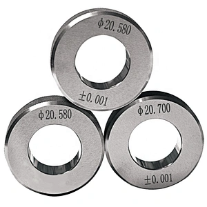 M1, M5, M8, M10, M12, M15, M20, M25, M30 GO &NO GO limited gages Pin  Plain ring & plug gauge