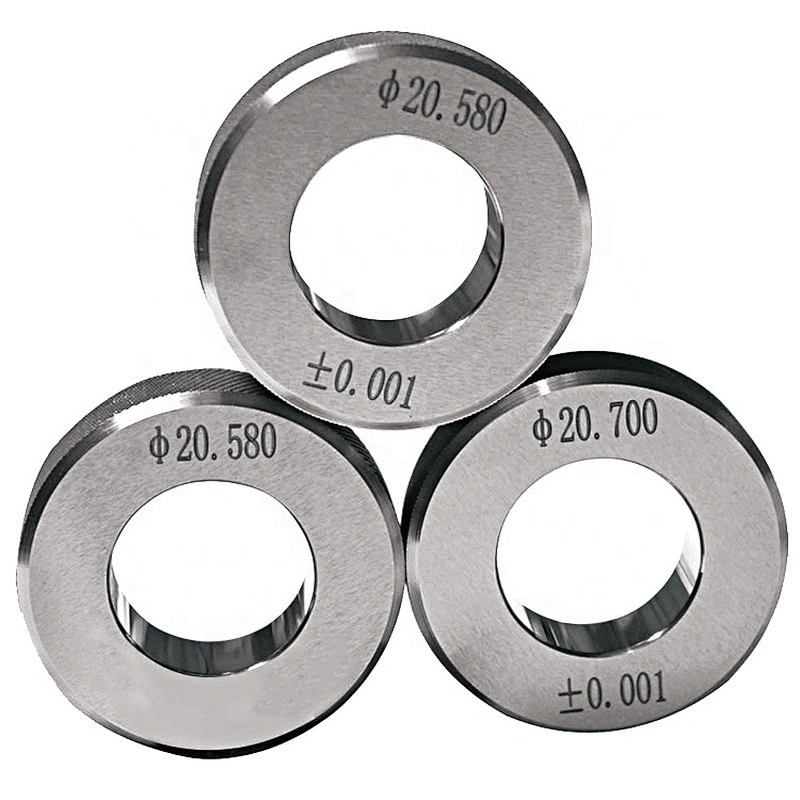 M1, M5, M8, M10, M12, M15, M20, M25, M30 GO &NO GO limited gages Pin  Plain ring & plug gauge