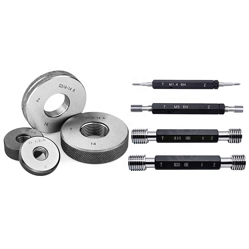 Metric M1-M1000 6g 6H go nogo plug ring gauge screw Thread measuring gauge