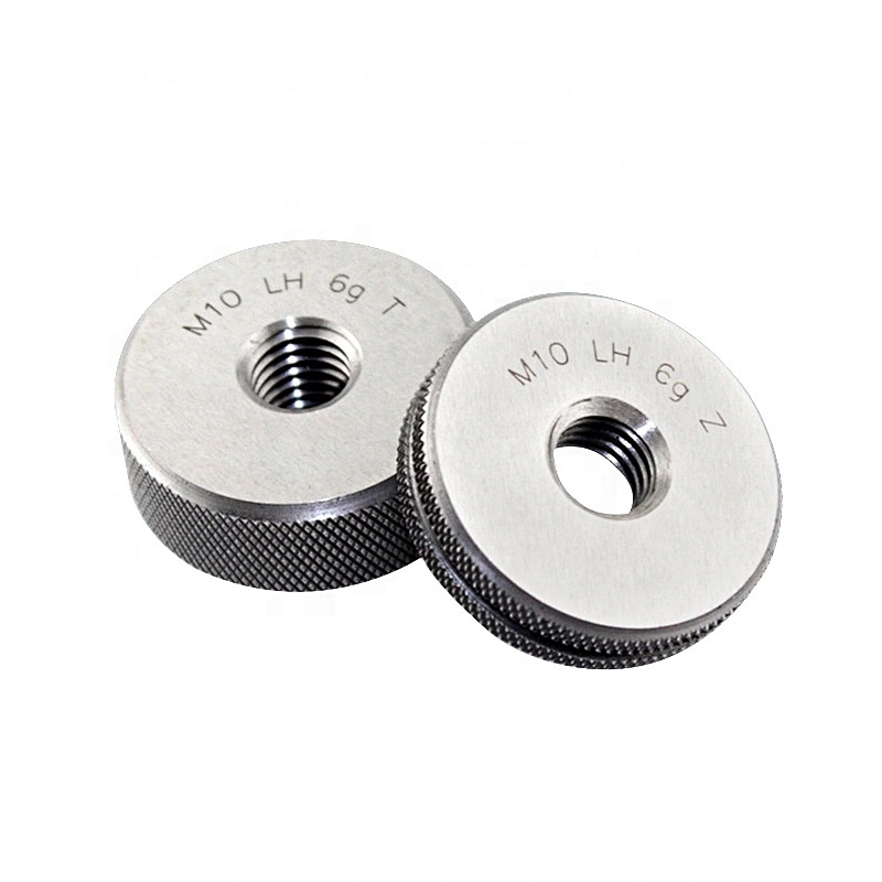 The Metric M1,M10,M20,M30,M50,M80,M105,M120,M150,M300 6g,8g Go and No Go Thread Ring Gauge