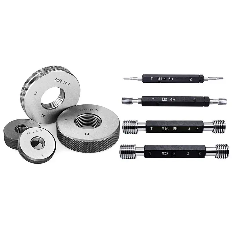 Thread Metric M5*0.8 M5*0.5 plug ring gauge 6g 6H in stock