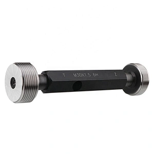 The Metric Screw Plug Gages Go And No Go 4H 5H 6H 7H 8H Thread Plug Gauge: M1~M300 Steel Gauge