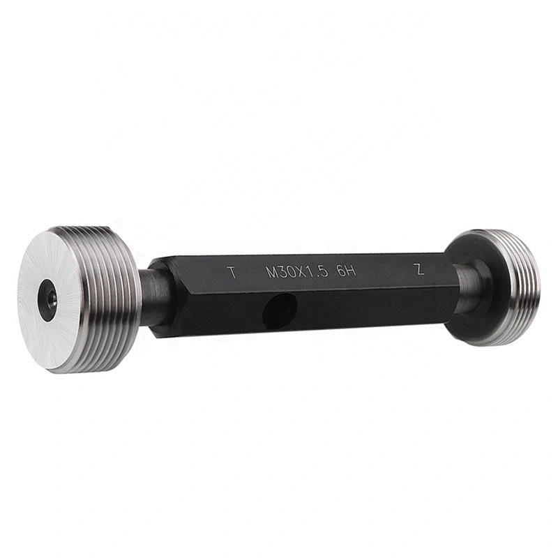 The Metric Screw Plug Gages Go And No Go 4H 5H 6H 7H 8H Thread Plug Gauge: M1~M300 Steel Gauge