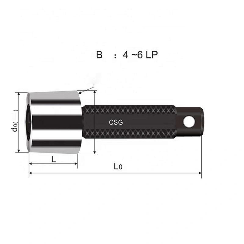 Working plug ring gauge for pipe thread in oil pipeline API Thread Gauges 1/8~10 LP