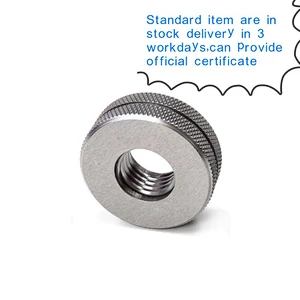 trapezoidal 30 degree metric Tr UN ACME STUB ACME thread gauges manufacturer go and no go thread ring plug gauge