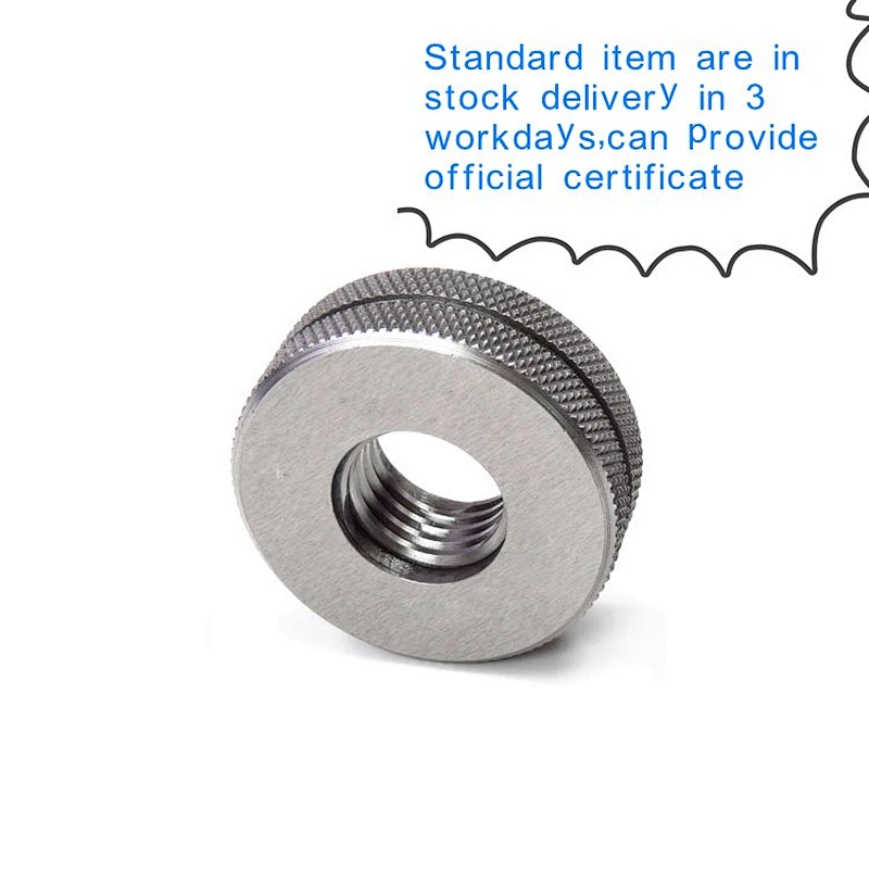 trapezoidal 30 degree metric Tr UN ACME STUB ACME thread gauges manufacturer go and no go thread ring plug gauge