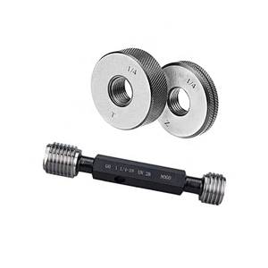 Un Inch Thread Plug ring  Gauge 4UNC 4.5UNC 5UNC 6UNC 7UNC 8UNC 9UNC 10UNC 11UNC 12UNC 14UNC 16UNC 18UNC 20UNC
