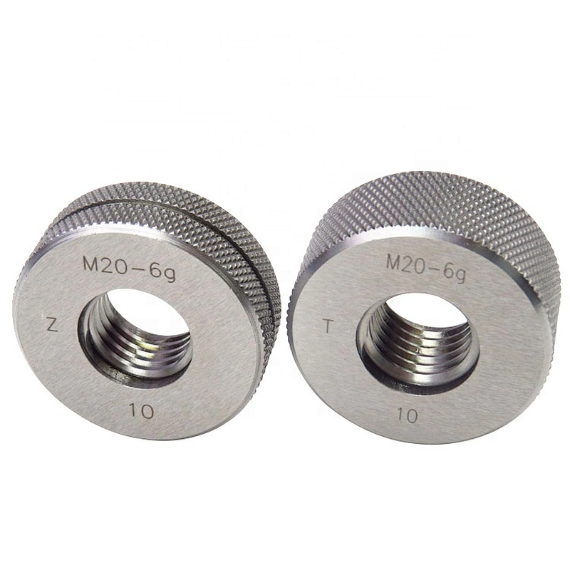 The Metric M1,M10,M20,M30,M50,M80,M105,M120,M150,M300 6g,8g Go and No Go Thread Ring Gauge