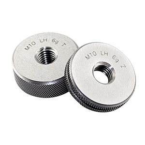 Measuring Range M1 To M300 Metric Go Nogo Thread ring gauge and plug gauge manufacturer