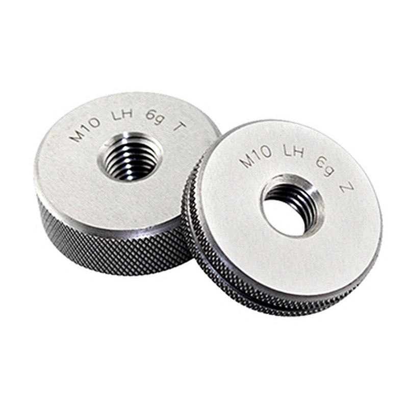 Measuring Range M1 To M300 Metric Go Nogo Thread ring gauge and plug gauge manufacturer