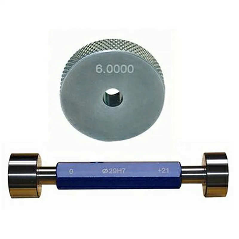 High Precision Plain Limit Plug Gauges Cylindrical Smooth Go And Nogo Plug Gauge: >D6~50mm