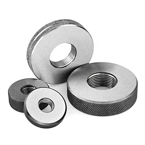 Imperial standard BSW whitworth thread ring gauges supplier thread go no go ring gauge