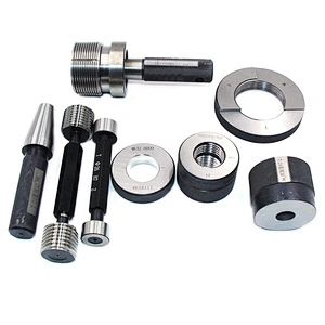 High precision M1*0.25 M1.2*0.25 M1.4*0.3 M1.6*0.35 M1.8*0.35 metric thread plug ring gauge 6H 6g in stock