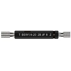1/8~2 inch Whitworth Thread Plug Gauges Go And Nogo Bsw Bsf Thread Plug Gauge