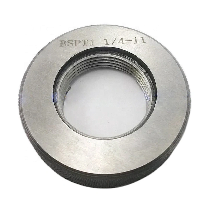 G1/16~6 BSPP BSPT Thread Ring Gauges Supplier Thread Go And No Go Plug Gauge