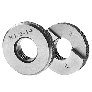 Thread Gauges Supplier Rb Pipe Taper Thread Ring Gauge With Thread Sealing: R(Rb) 1/16~6