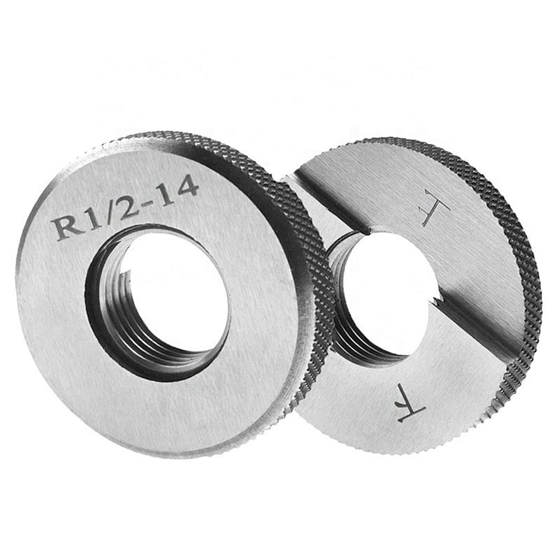 Thread Gauges Supplier Rb Pipe Taper Thread Ring Gauge With Thread Sealing: R(Rb) 1/16~6
