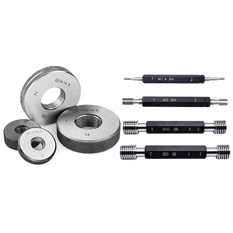 Measuring Range M1 To M300 Metric Go Nogo Thread ring gauge and plug gauge manufacturer