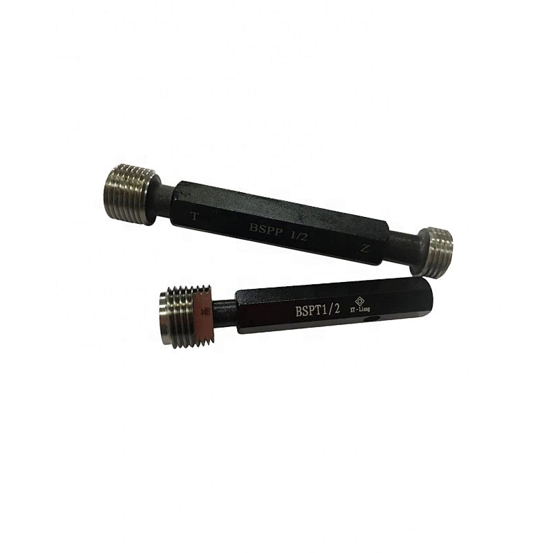 Taper Steel gauge NPT NPTF Z BKG R RB Rc RP PT ZG WKG BSP BSPP BSPT ANPT PTF Go No Go Thread Plug Gauge