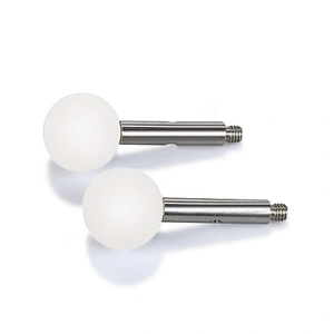 Ceramic Dumbbell Ball 2D 3D Detection Ball Mirror Matte Ball for the Calibration and Measurement of Optical Imaging Instrument
