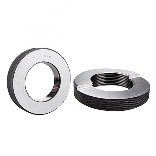 pt thread ring gauges taper pipe thread go nogo ring gauge: pt1/8~6