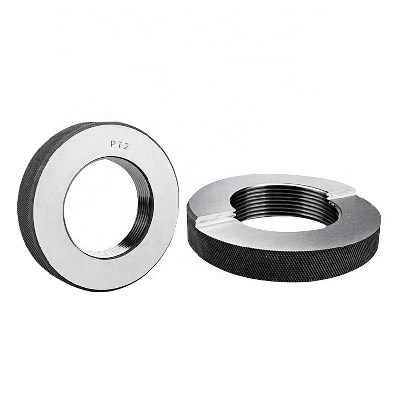 pt thread ring gauges taper pipe thread go nogo ring gauge: pt1/8~6