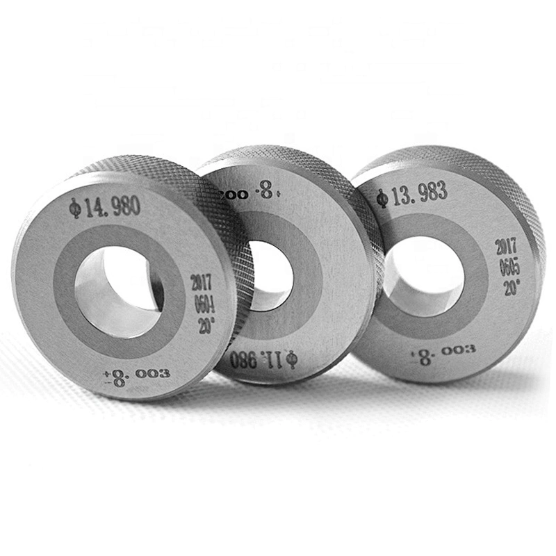 Calibration Tungsten Steel Single End Carbide Master ring Plain GO NOGO Smooth Plug Gauges