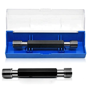 Jap Units PT Steel Gauge Go and No Go 1/8~6 Screw Thread Plug Gauges