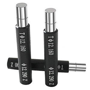 High Precision GO and NOGO Master Ring Gauge / Plain Ring Plug Gauge / Smooth O Ring Gauge Set