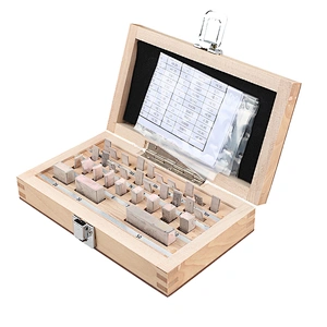 metrischen thread plug ring gauge Caliper micrometer inspection calibrate block gage set