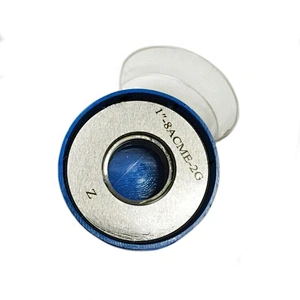 High precision trapezoidal STUB ACME thread plug gauge acme thread ring gauge