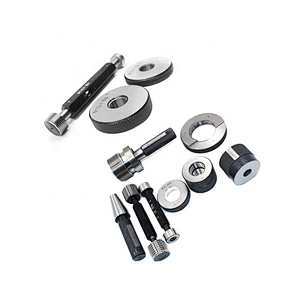 Precision measuring tool thread plug ring gauge inspection block set pin gauge set step gauge check master