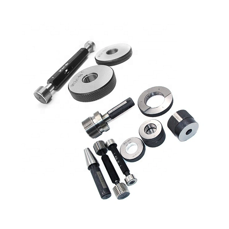 Precision measuring tool thread plug ring gauge inspection block set pin gauge set step gauge check master