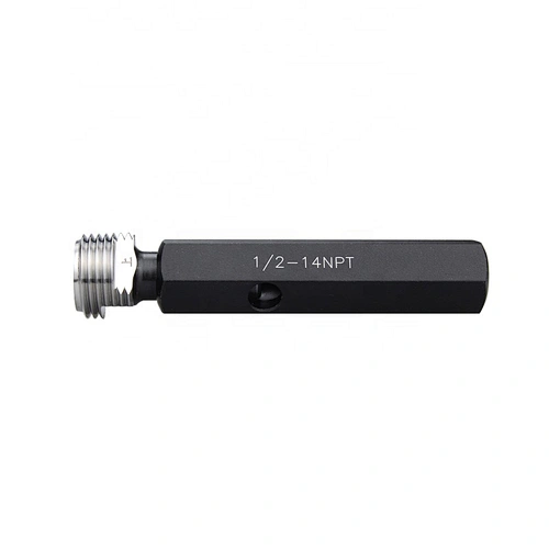 Taper Steel gauge NPT NPTF Z BKG R RB Rc RP PT ZG WKG BSP BSPP BSPT ANPT PTF Go No Go Thread Plug Gauge
