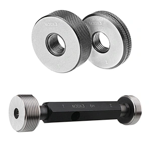 M1-M1000 6g 6H Thread Metric go nogo plug ring gauge measuring gauge