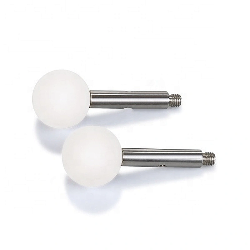 Calibration Ceramic Dumbbell Ball 2D 3D Detection Ball Mirror Matte Ball for the Measurement of Optical Imaging Instrument