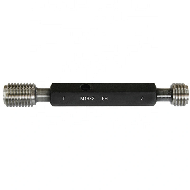 The Metric Screw Plug Gages 4H 5H 6H 7H 8H M1~M300 Steel Gauge Go and No Go Thread Plug Gauge