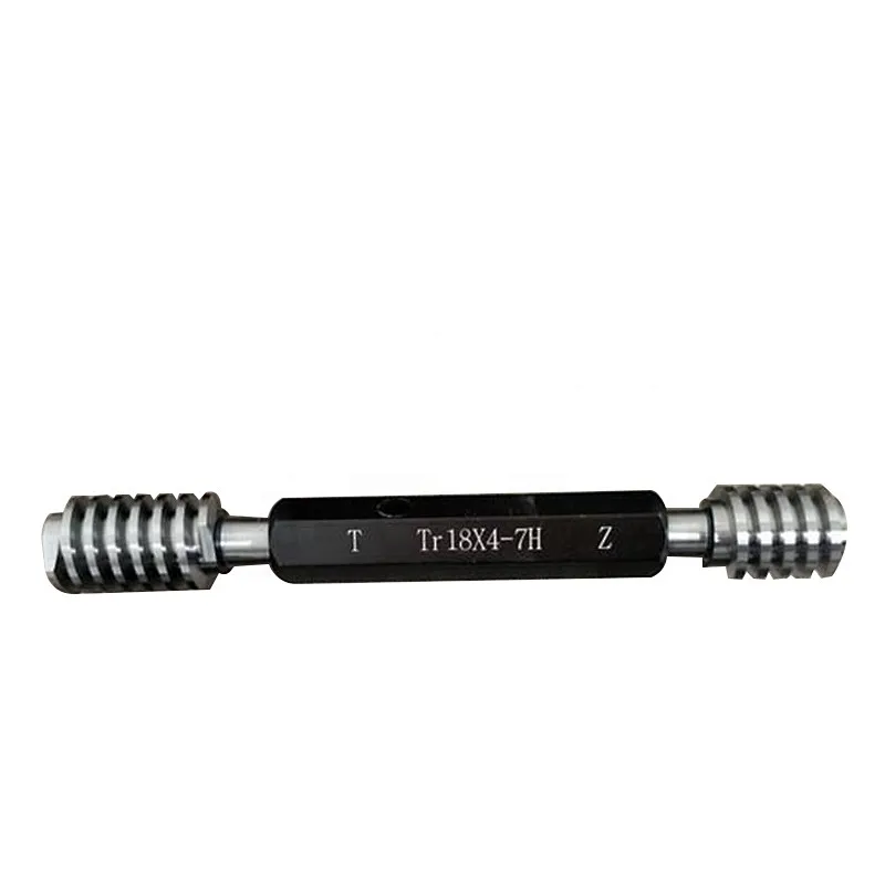 Tr Thread Gauges Go Nogo Trapezoidal Thread Ring Plug Gauge Tr8~300