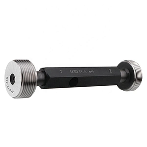 Metric Thread Internal Gauge Screw External Plug Ring Gauge Go NoGo Thread Gauges