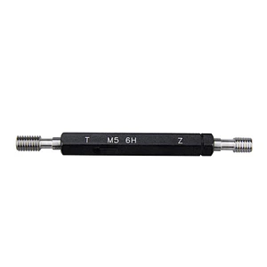 The Metric Screw Plug Gages Go And No Go 4H 5H 6H 7H 8H Thread Pitch Dia Gauge