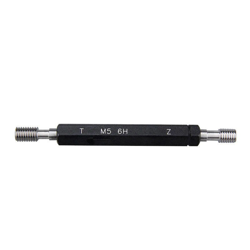 The Metric Screw Plug Gages Go And No Go 4H 5H 6H 7H 8H Thread Pitch Dia Gauge