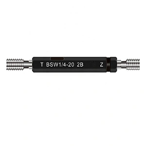 Imperial standard Whitworth steel Gauges Go and NoGo 1/8~2 BSW BSF Thread Plug Gauge