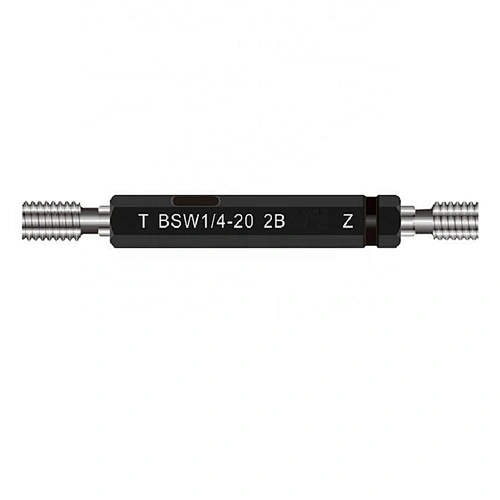 Imperial standard Whitworth steel Gauges Go and NoGo 1/8~2 BSW BSF Thread Plug Gauge