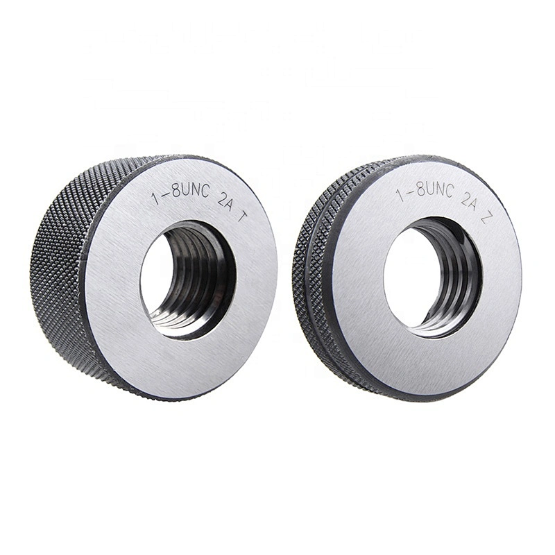 Un Screw Thread Gages Gcr15 Calibrate Go Nogo Unc Unf Uncf  1/4-12 Inch Thread Plug Gauge