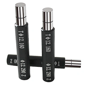 Calibration Tungsten Steel Single End Carbide Master ring Plain GO NOGO Smooth Plug Gauges