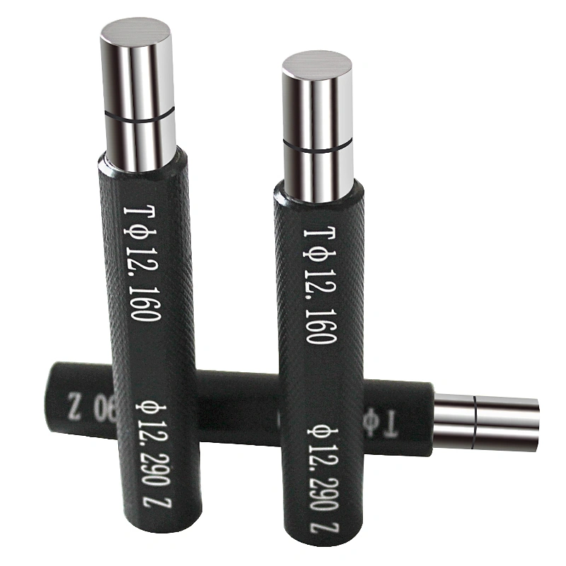 Calibration Tungsten Steel Single End Carbide Master ring Plain GO NOGO Smooth Plug Gauges