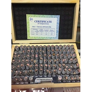 High Precision Tungsten Steel Pin Gauge Measuring Pin Gages