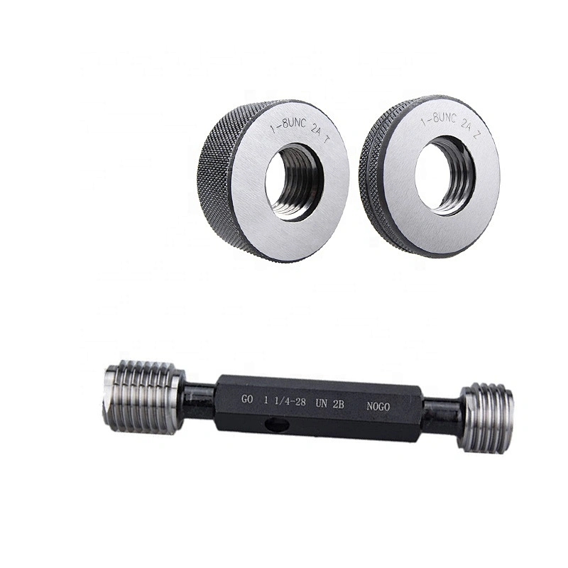 Inch Thread Plug Gauge 1.0625 1.125 1.1875 1.25 1.375 1.4375 1.5 1.5625 1.625 1.6875 1.8125 1.875 2